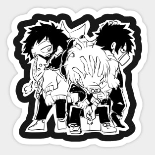 Boku No hero Villains Sticker